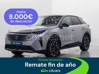 peugeot 3008 hybrid 1.2 allure edcs6