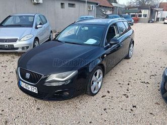 seat exeo st 2.0 cr tdi sport friss vezérlés! friss műszaki! 18- col felni! led fr lámpák!