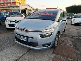 grand c4 picasso bluehdi 120 s&amp;s exclusive 7 posti
