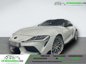toyota supra gr 3.0 340 ch bva