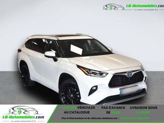 toyota highlander hybride 248 chi bva