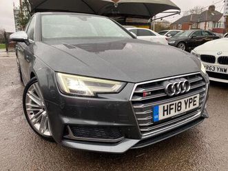 3.0 tfsi v6 tiptronic quattro euro 6 (start/stop) 4dr