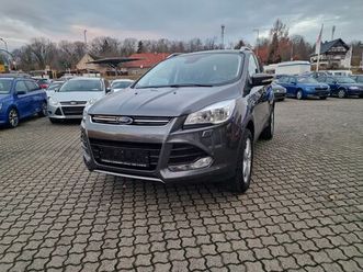 ford kuga titanium shz teilleder touchscreen