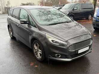 ford s-max titanium awd~7 sitzer~pano~alcantara