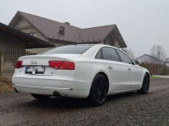 audi a8l 4.2 fsi 2012r wiączyń dolny • olx.pl