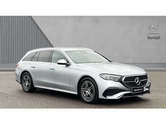 mercedes-benz e class e200 amg line 5dr 9g-tronic estate 2024, 19529 miles, £37680 - 33020763 - exchangeandmart.co.uk
