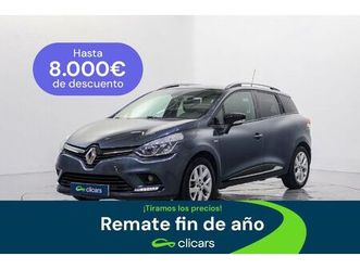 clio sport tourer tce energy limited 66kw