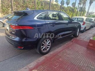 jaguar f-pace 20d awd 2016 bon état