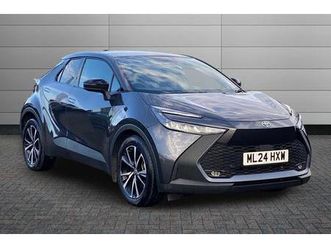 toyota c-hr design suv's 1.8 vvt-h design cvt euro 6 (start/stop) 5dr