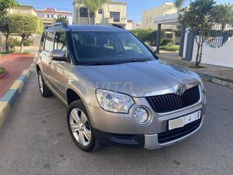 skoda yeti diesel manuelle 2012 à rabat