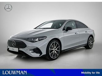 mercedes-benz cla-klasse - 250+ launch edition 85 kwh | nightpakket | warmtepomp | memorypakket | 19 inch amg-velgen