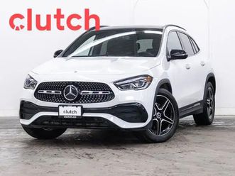 2023 mercedes-benz gla 250 4matic w/ apple carplay & android aut