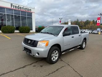 2012 nissan titan s extended warranty available!