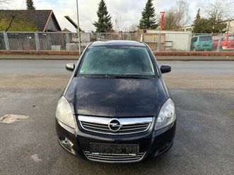 opel zafira | 7-sitzer | klimaautomatik | diesel