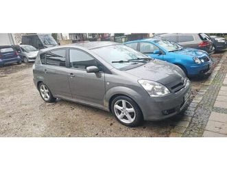 toyota corolla verso 2.2 d-4d baujahr 2007