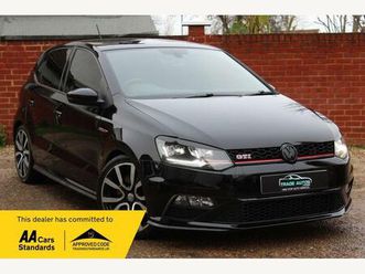 1.8 tsi bluemotion tech gti dsg euro 6 (start/stop) 5dr