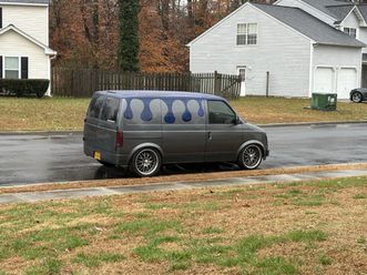 1994 chevrolet astro