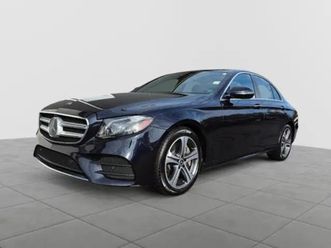 2019 mercedes-benz e-class e450