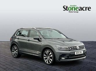 2.0 tdi r-line tech dsg 4motion euro 6 (start/stop) 5dr