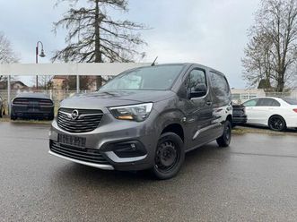 opel combo e cargo edition erhöhte nutzlast