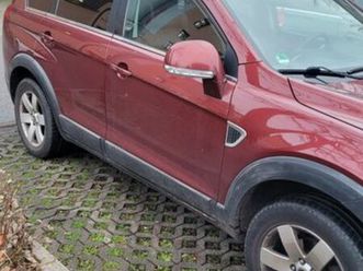 chevrolet captiva 2.4 ls ecologic 2wd 7-sitzer ls