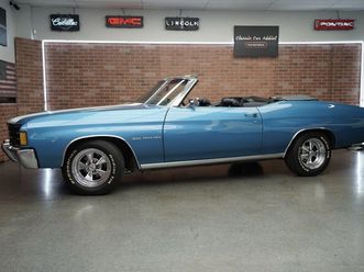 1972 chevrolet malibu chevelle