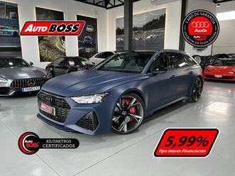 rs6 avant tfsi quattro tiptronic