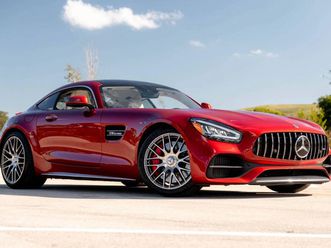 2020 mercedes-benz amg gt c c 2dr coupe