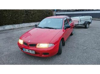 mitsubishi carisma mit tüv, westfalia anhänger