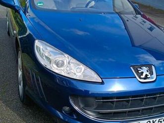 peugeot 407 v6 coupe 3.0 benziner 211 ps