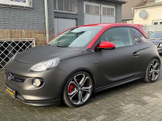 opel adam s*opc*carplay*1,4 turbo*vollaussta*garantie