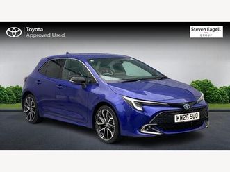 toyota corolla excel hatchback's 1.8 vvt-h excel cvt euro 6 (start/stop) 5dr