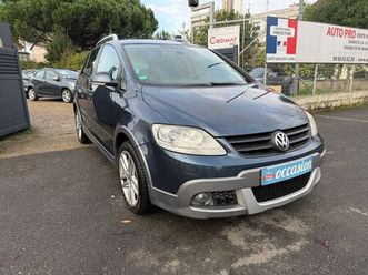 volkswagen golf plus cross golf 1.4 tsi 140
