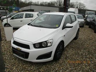 chevrolet aveo schrägheck lt