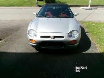 other mg f cabrio mit hardtop sondermodell garag...