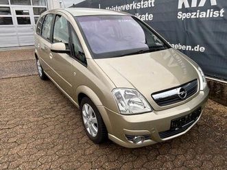opel meriva 1.6 twinport easytronic
