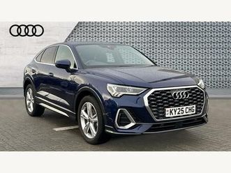 2.0 tdi 35 s line sportback s tronic euro 6 (start/stop) 5dr