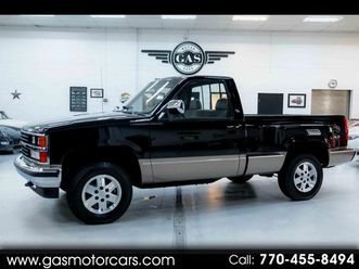 1988 chevrolet c/k pickup 1500 reg. cab 6.5-ft. bed 4wd