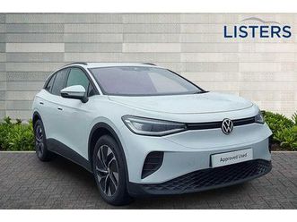 volkswagen id.4 - 210kw match pro 77kwh 5dr auto