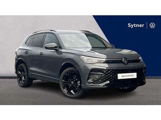 volkswagen tiguan - 1.5 tsi ehybrid r-line 5dr dsg