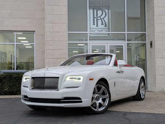 used 2020 rolls-royce dawn