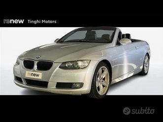 bmw serie 3 cabrio 320d futura