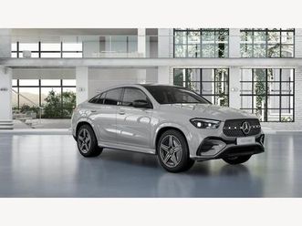 2.0 gle400e 31kwh urban edition coupe g-tronic 4matic euro 6 (start/stop) 5dr