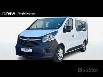 opel vivaro 27 l1h1 combi m1 1.6 bit. 125cv s&s e6