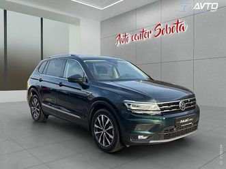 volkswagen tiguan allspace 2.0tdi 4motion+slo poreklo+kljuka+gr.sed+kamera+