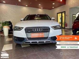 audi a4 allroad 1 serie a4 allroad 2.0 tdi 190...
