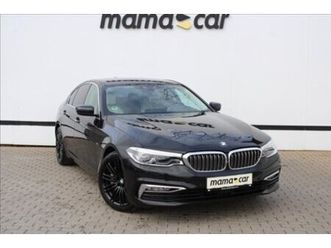 bmw řada 5, 540i xdrive 250kw luxury čr, sedan,