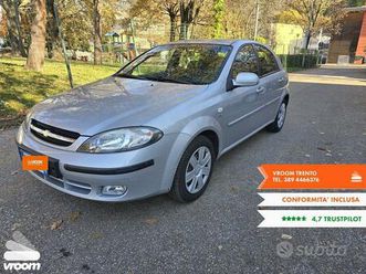 chevrolet lacetti 1.4 16v 5 porte sx