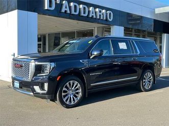 certified 2024 gmc yukon xl denali