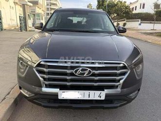 hyundai creta diesel automatique 2022 à rabat